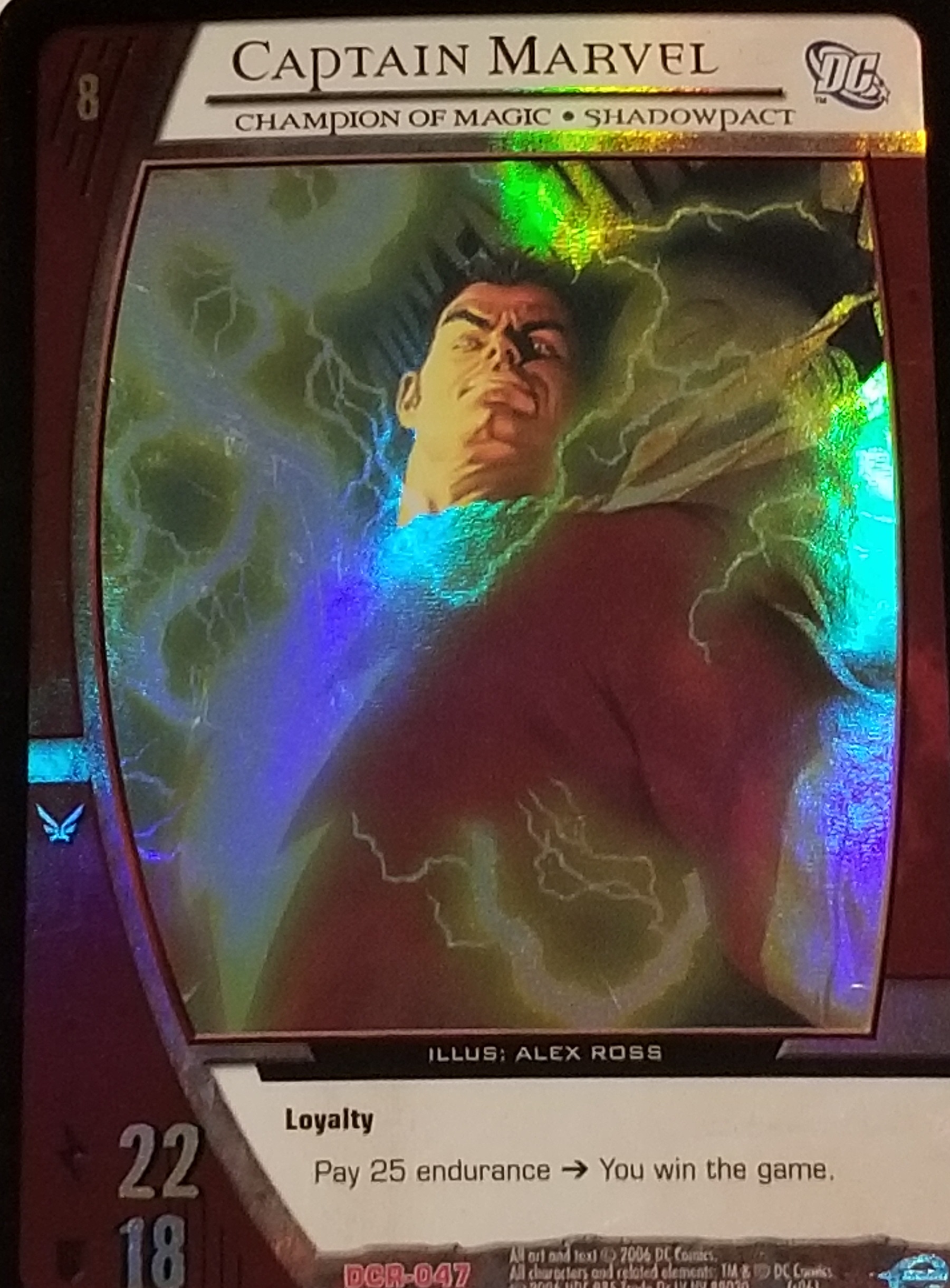 Captain Marvel, Champion of Magic (EA)
